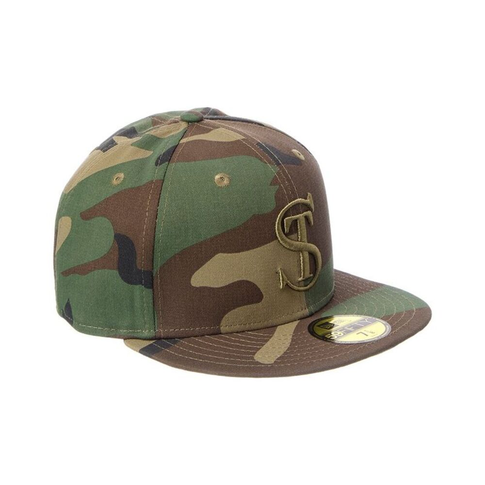 Todd Snyder New Era Logo Cap, Green